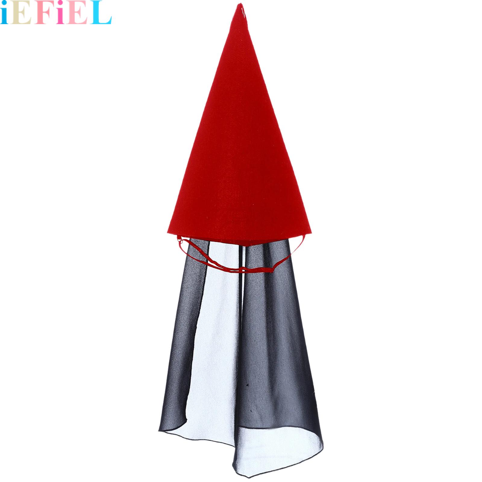 Party Hat Cone - 1 adet kadın ortaçağ Hennin şapka