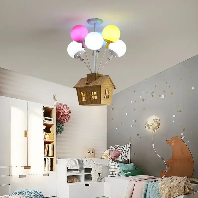 Çocuklar için modern karikatür - Led Balloon Light incelemesi ve fiyatı