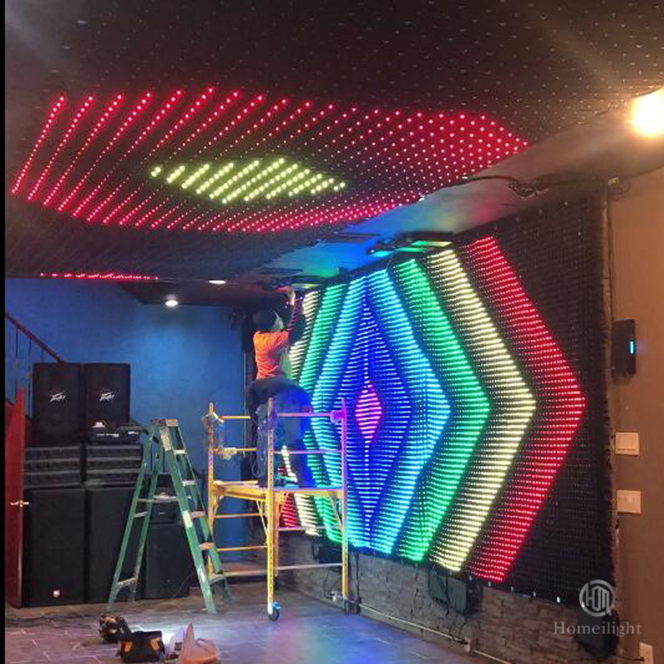 P10cm 4*6m Led Video Perdesi D - Event Party Dj incelemesi ve fiyatı