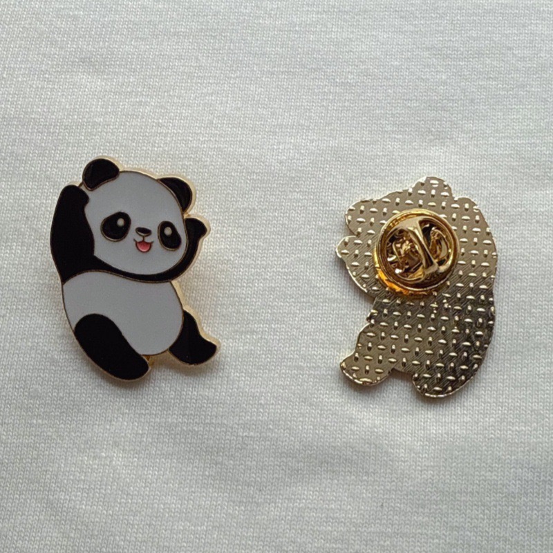 6 adet Karikatür Çin Panda Roz - Supply Event incelemesi ve fiyatı