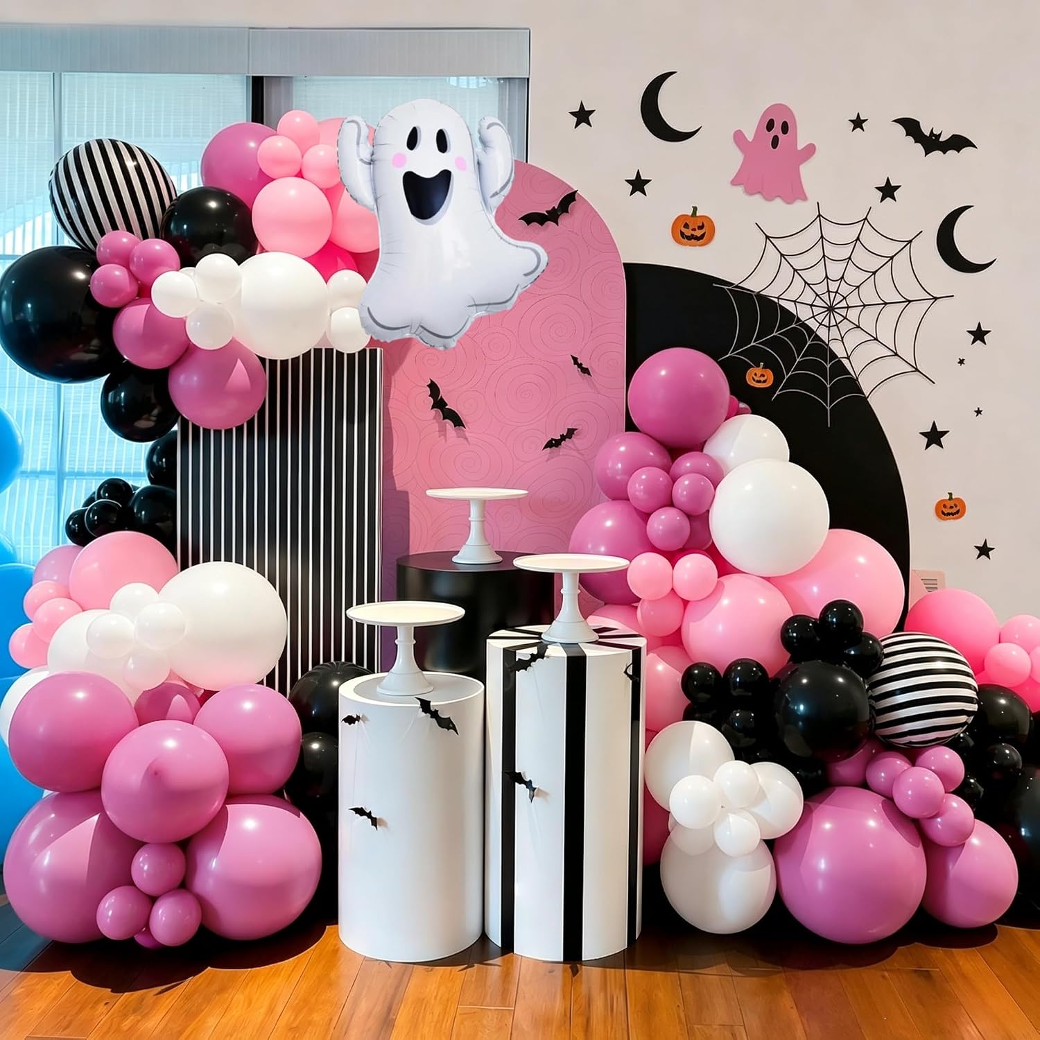 Sevimli Hayalet Cadılar Bayram - Balloon Arch Kit incelemesi ve fiyatı