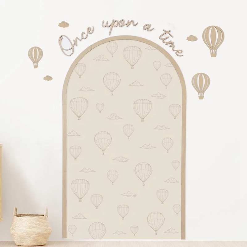 Ahşap Sıcak Hava Balonları Ahş - Balloon Arch Kit incelemesi ve fiyatı