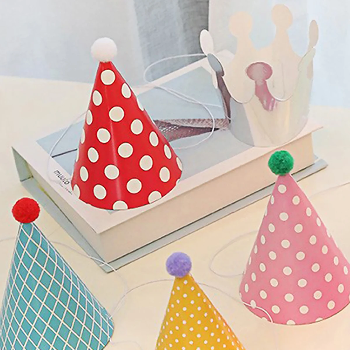 11PCS Doğum günü partisi tromp - Party Hat Cone incelemesi ve fiyatı