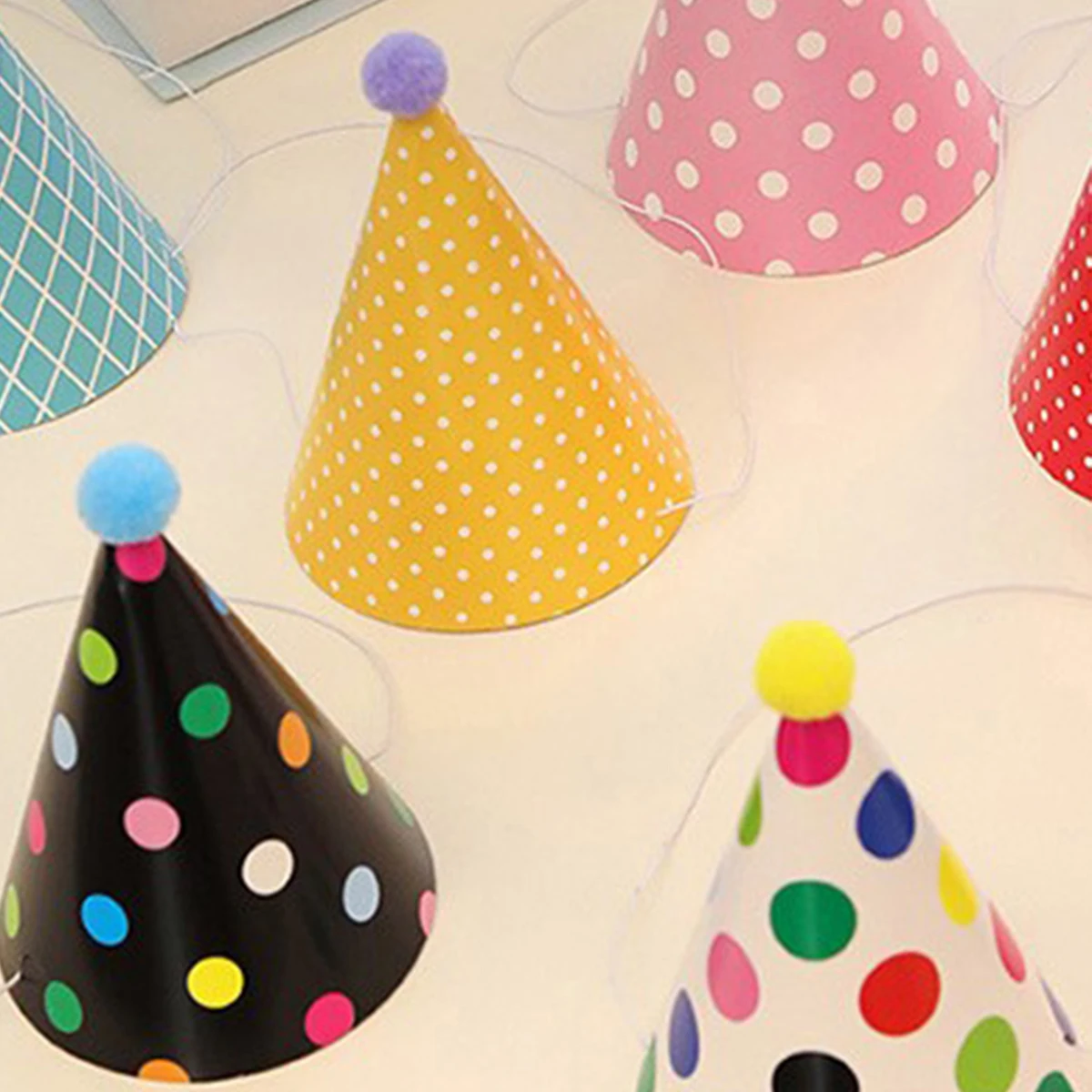 11PCS Doğum günü partisi tromp - Party Hat Cone incelemesi ve fiyatı