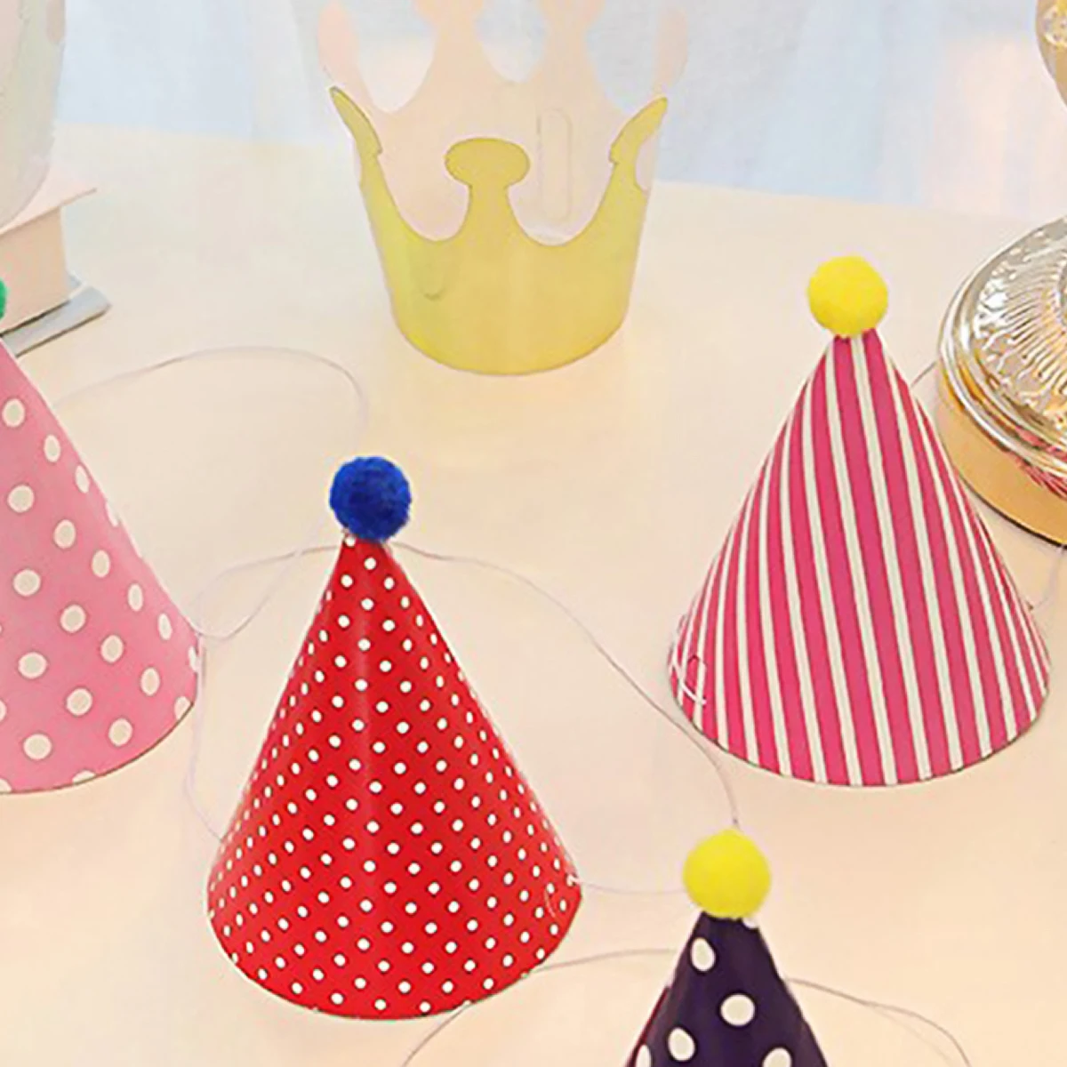 11PCS Doğum günü partisi tromp - Party Hat Cone incelemesi ve fiyatı