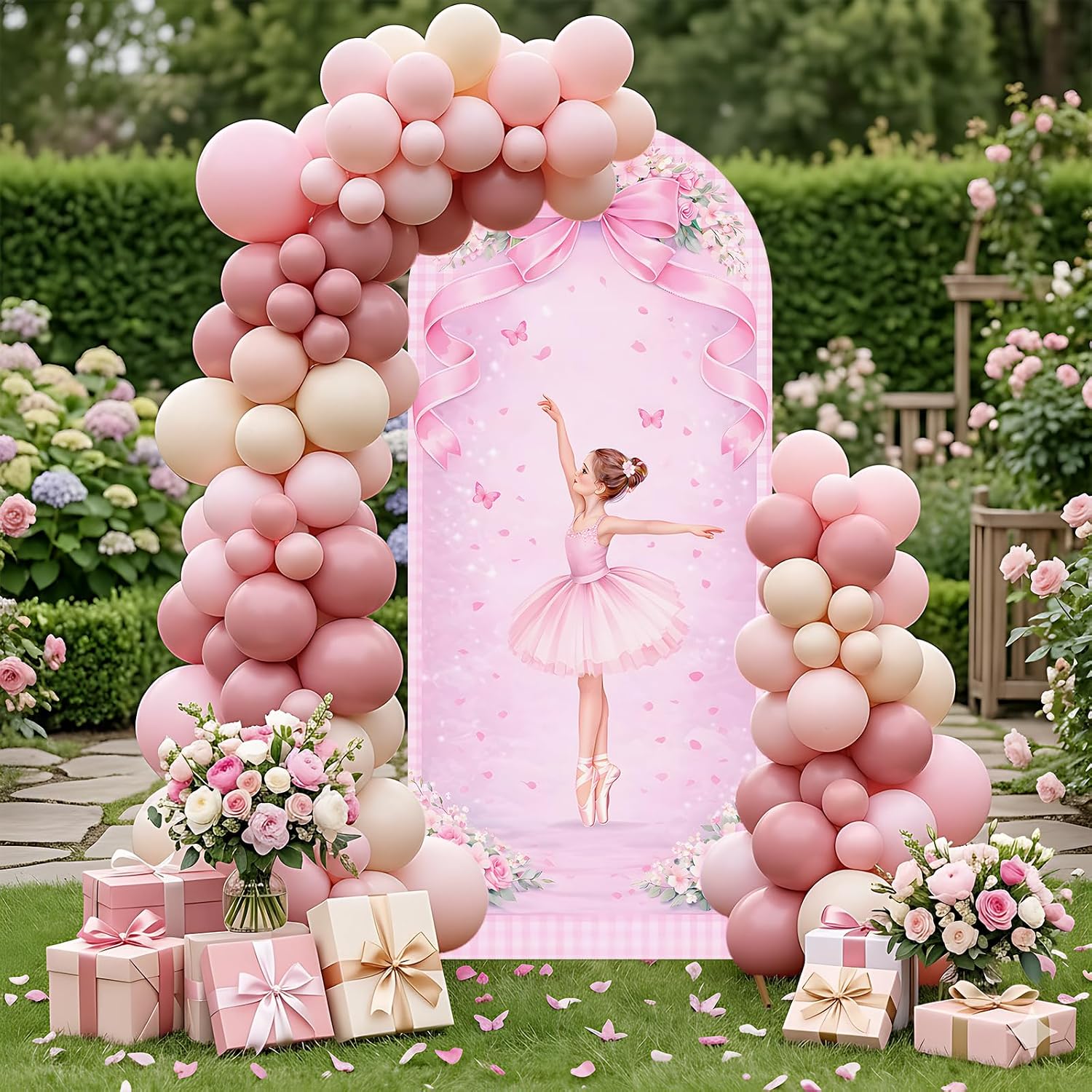 Özel 2 Taraflı Balerin Kemerli - Dessert Table Backdrop incelemesi ve fiyatı