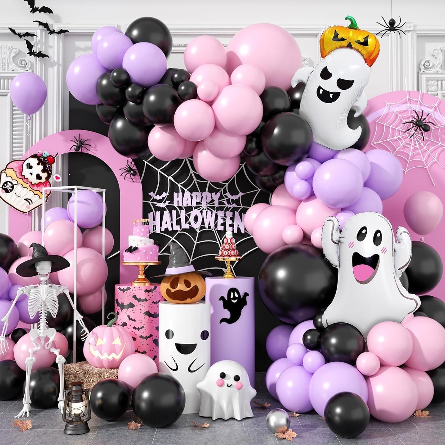Cadılar Bayramı Balon Kemeri S - Balloon Arch Kit incelemesi ve fiyatı