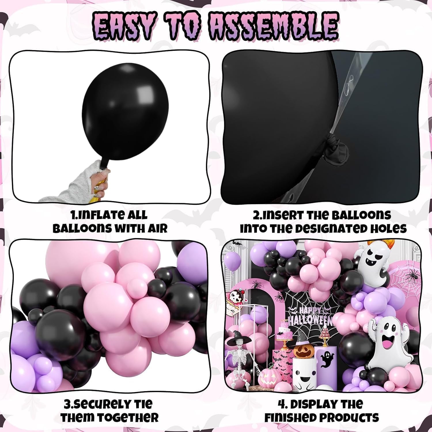 Cadılar Bayramı Balon Kemeri S - Balloon Arch Kit incelemesi ve fiyatı