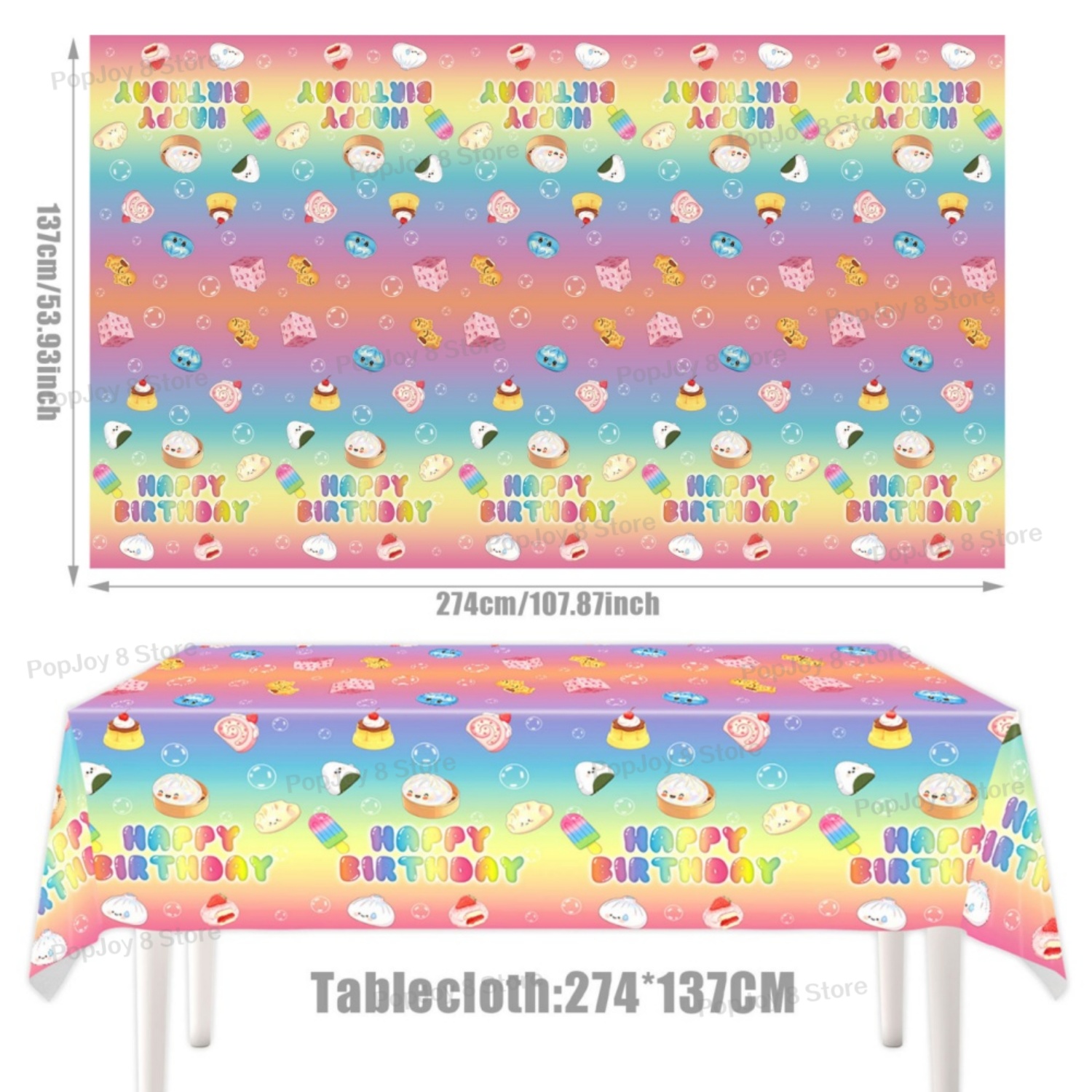 137x274cm Tek Kullanımlık Yumu - Table Cloth Disposable incelemesi ve fiyatı