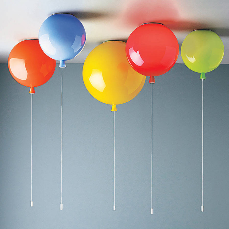 Modern renkli balon tavan yata - Led Balloon Light incelemesi ve fiyatı