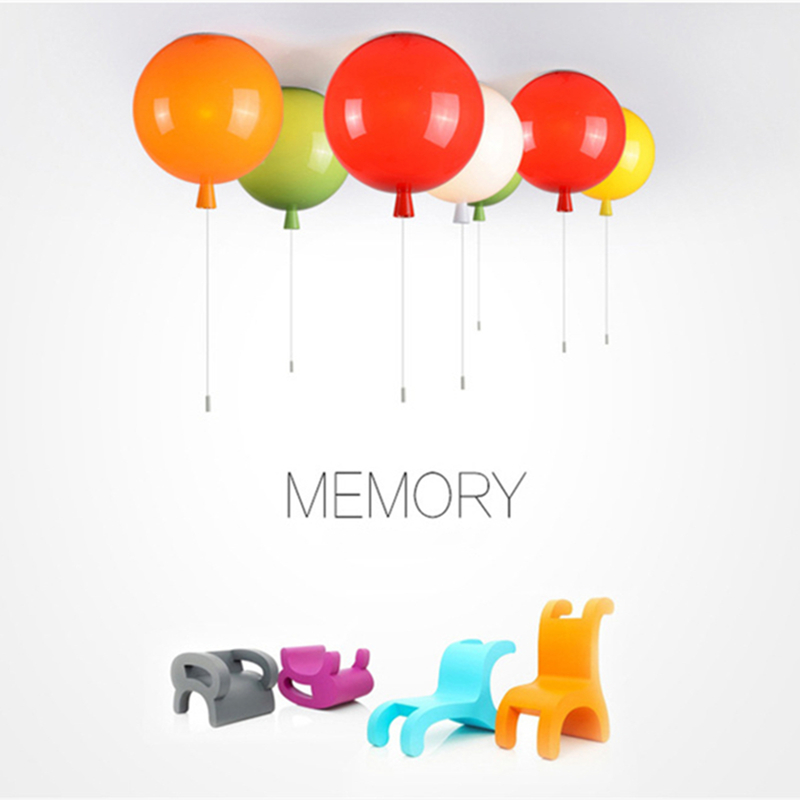 Modern renkli balon tavan yata - Led Balloon Light incelemesi ve fiyatı