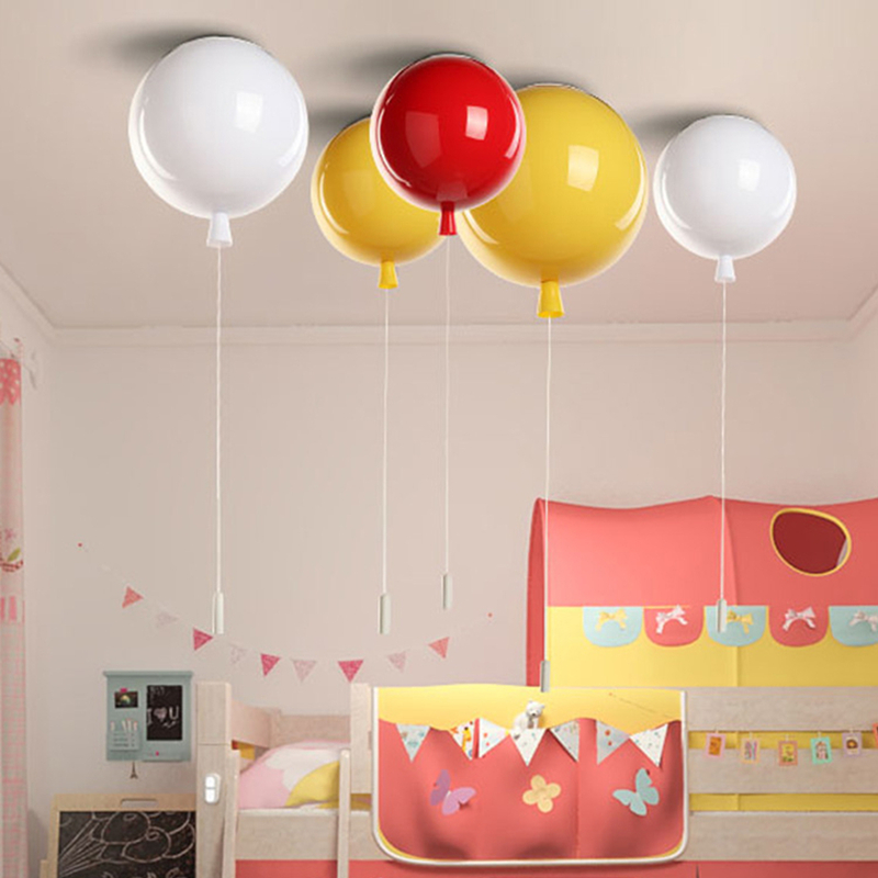 Modern renkli balon tavan yata - Led Balloon Light incelemesi ve fiyatı
