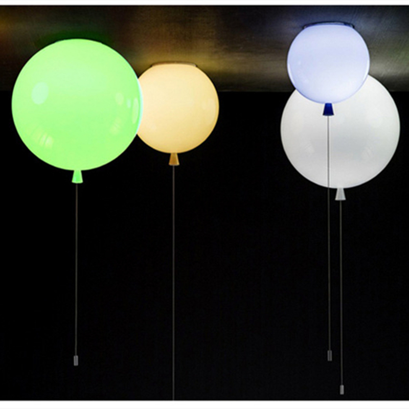 Modern renkli balon tavan yata - Led Balloon Light incelemesi ve fiyatı