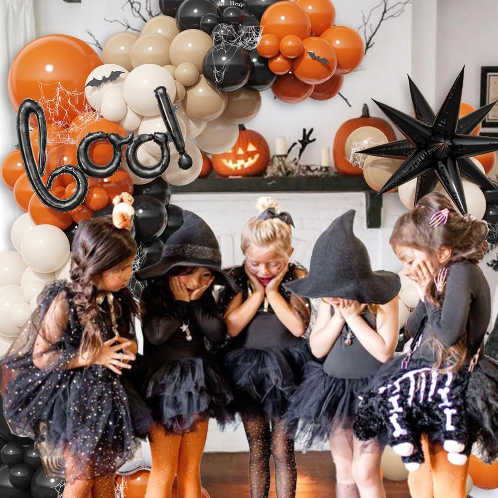 Cadılar Bayramı Küçük BOO Balo - Balloon Arch Kit incelemesi ve fiyatı