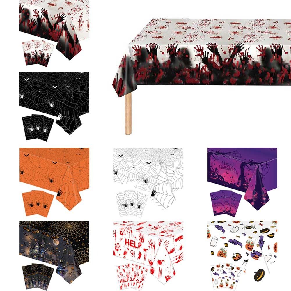 Yeni Plastik Cadılar Bayramı M - Table Cloth Disposable incelemesi ve fiyatı