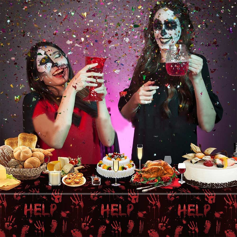 Yeni Plastik Cadılar Bayramı M - Table Cloth Disposable incelemesi ve fiyatı