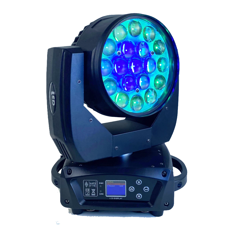 19 Adet 15W RGBW LED Zoom Hare - Event Party Dj incelemesi ve fiyatı