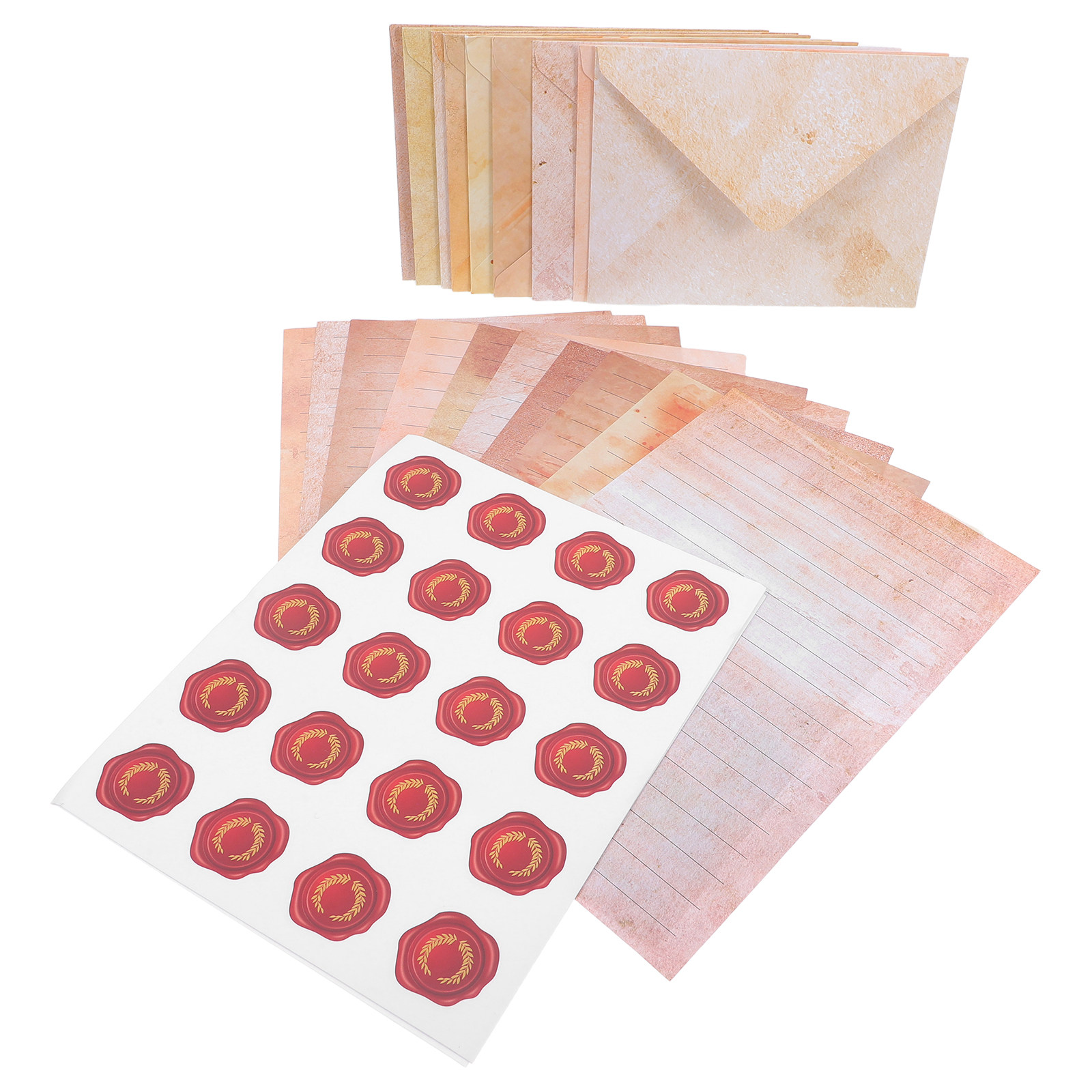 1 Set Vintage Mektup Kırtasiye - Papercraft Supply Invitation incelemesi ve fiyatı