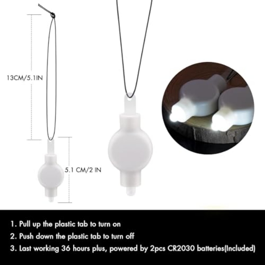 Pil ile Çalışan Küçük LED Işık - Led Balloon Light incelemesi ve fiyatı