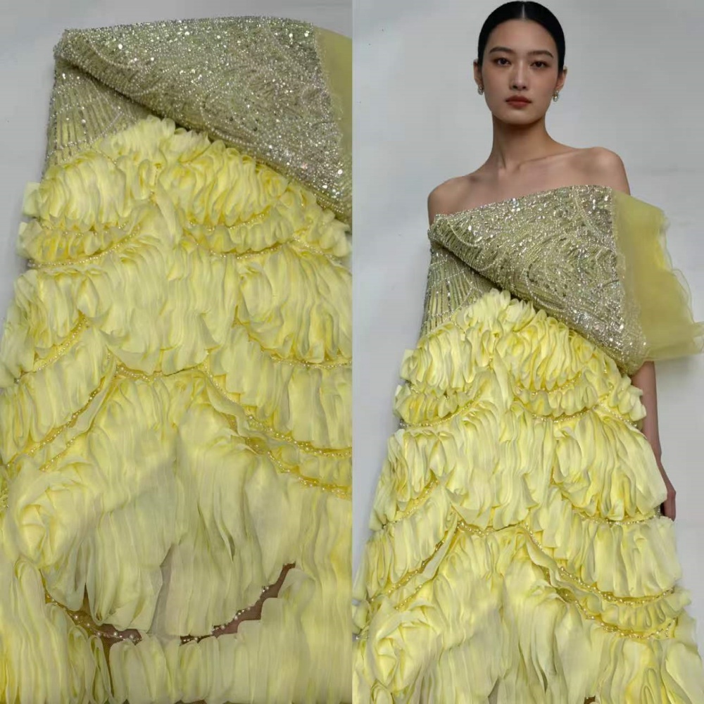 Lüks Afrika Payetli Dantel Kum - Glitter Tablecloth incelemesi ve fiyatı